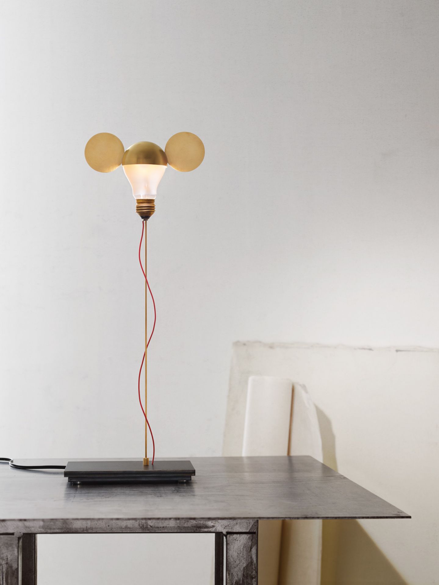 I Ricchi Poveri - Toto table lamp Red Ingo Maurer